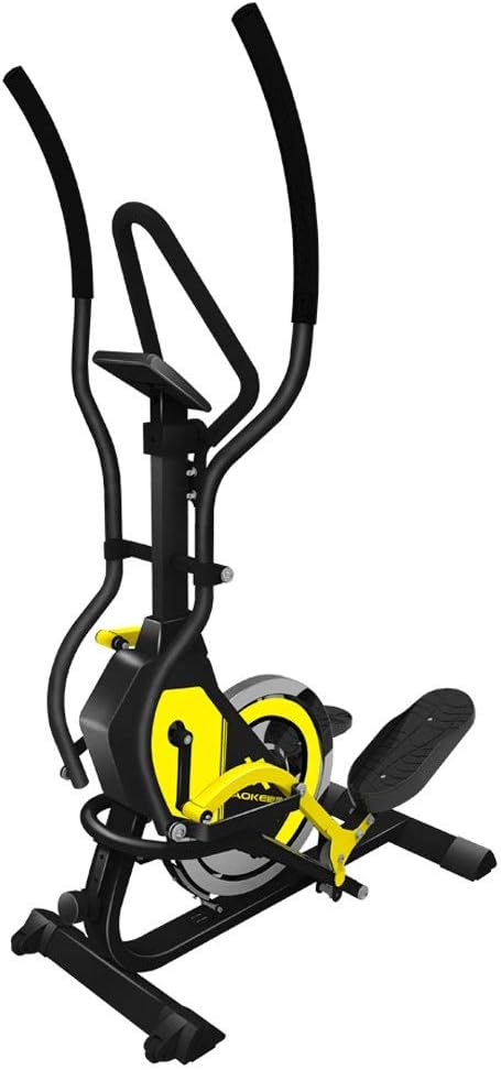 ZAIHW Elliptical Machine Eliptical Exercise Trainer Machine for Home Use Magnetic Smooth Quiet Driven, Top Levels Elliptical Trainer
