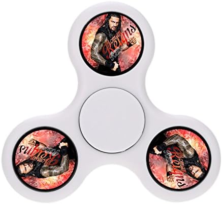 Lost 8er Roman Reigns Fidget Spinner Toy,Good for Kill Time,And Reduce Anxiety And Boredom In ADHD,Pocket Crazy Spinner Hand Toy, Habdspinner
