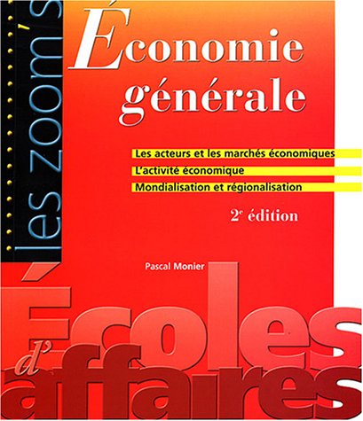 Économie générale