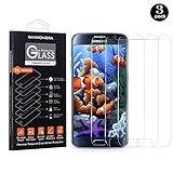 Samsung Galaxy S6 Screen Protector, WINWONBRA[3 PACK]0.26mm 9H Tempered Glass Screen Protector for Samsung Galaxy S6 [Lifetime Warranty]