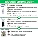 LED String Lights USB Plug-in Fairy Lights with Remote, 2 Pack 100 LED Copper Wire Lights, 8 Modes Dimmable Twinkle Star Fairy Lights Bedroom Party Decoration Wedding (Warm White)