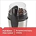 BLACK+DECKER CBG100S SmartGrind Coffee Grinder with Stainless Steel Blades, Stainless Steel