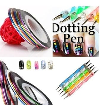 Amazon Com Loveourhome Nail Art Tools Equipment Nail Stamping