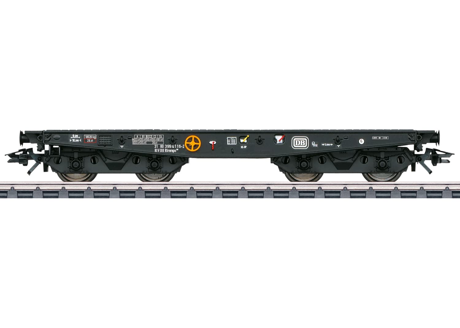 Märklin 48757 Heavy Duty Model Railway Truck - Multi-Coloured