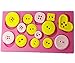 FOUR-C Gum Paste Decorating Tools Zipper Cake Decorating Mold Birthday Cake Decoration
