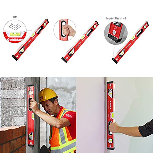 4 Goldblatt+3+piece+Torpedo+Spirit+Level