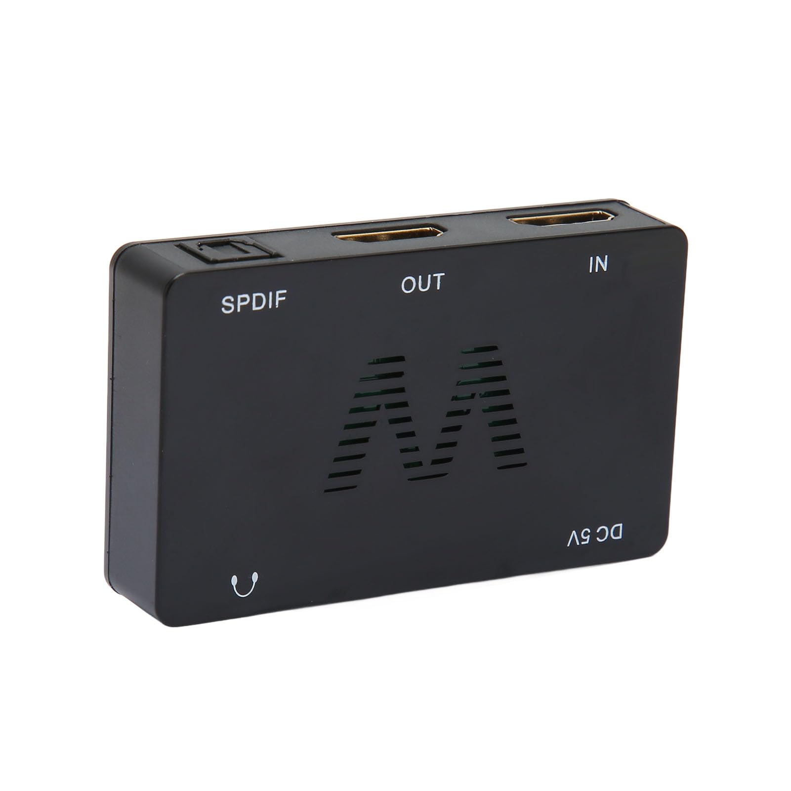 hdmi Sound Extractor, 1080P HDMI SPDIF 3.5mm Out Adapter Converter, Supports DTS HD, for Dolby TrueHD, HDMI 1.4b