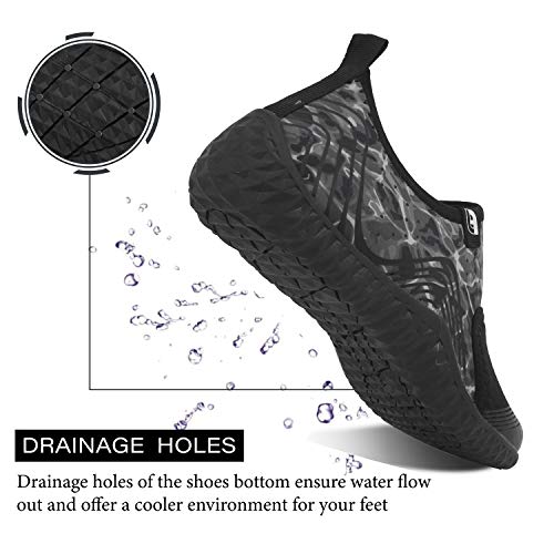 Spesoul Womens Mens Water Sport Shoes Outdoor Quick Dry Barefoot Aqua Athletic Shoe for Beach Swim Surf Diving Yoga