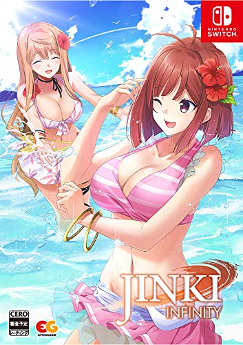 JINKI -Infinity- 完全生産限定版 -Switch 【特典】B2タペストリー、オリジナルサウンドトラック、アクリルキーホルダー、ミニ色紙 同梱