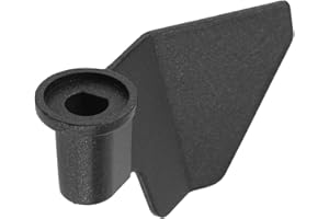 BEWINNER Breadmaker Paddle, Carbon Steel Bread Maker Blade Non-stick Kneading Blade Replacement for Breadmaker Machine