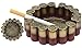 Ebros Rustic Western 12 Gauge Shotgun Shells Round Cigarette Ashtray Figurine 4.5