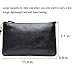 Walk Arrive Genuine Leather Clutch Purse Clutch Wallet Clutch Handbag Clutch Shoulder Crossbody Bag