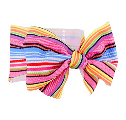 image for DANMY Baby Girl Nylon Headbands Newborn Infant Toddler Hairbands Child