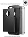 iPhone 6S Case,iPhone 6 Case,Geminiman[Flexible TPU Bumper&Hard Solid PC Shell Back] Hybrid Dual Layer Slim Fit Heavy Duty Protection Cover for iPhone 6S 6 4.7 Inch-Black