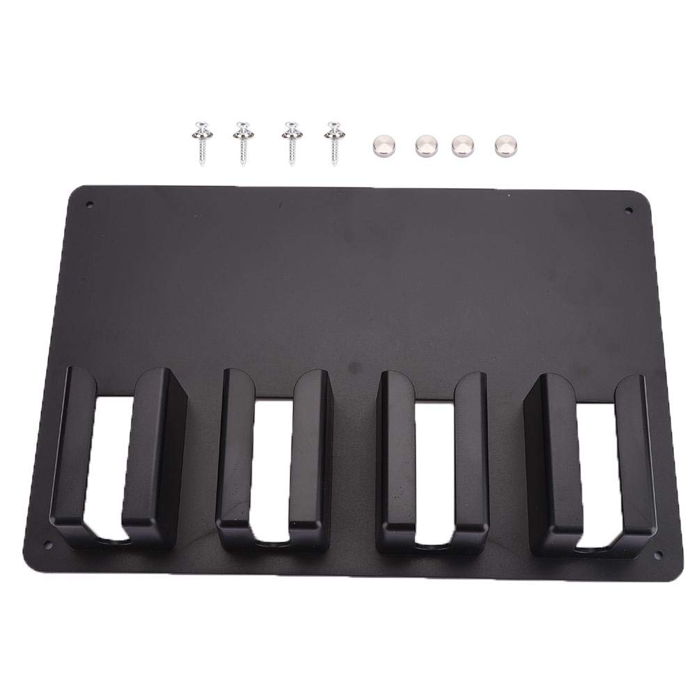 Hair Clipper Holder, Wall-Mounted Electric Hair Cutter Stand Holder Hair Clipper Storage Rack Professional Salon Appliance Hairdressing Tool Storage Rack(Holder)