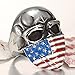 MOWEN jewelry mens Stainless Steel Colorful Epoxy American Flag Mask Skull Rings/devil skull heavy ring,sizes7#-15# (12)