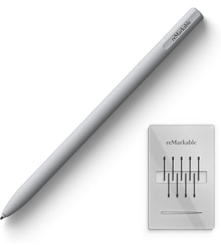 Amazon.com: reMarkable - Marker Plus with Built-in Eraser for