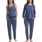 Live Love Lounge Ladies' 3-piece Lounge Set, Blue, XS