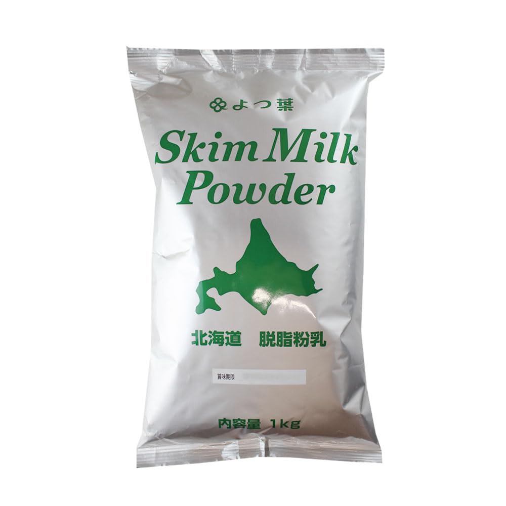 よつ葉 北海道脱脂粉乳 スキムミルク 1kg商品画像
