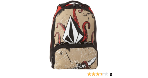 volcom kids backpack