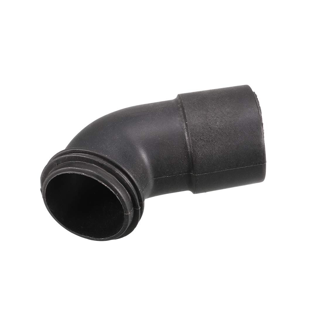 Sourcingmap Plastic Belt Sander Parts Bag Connector Black for 9403