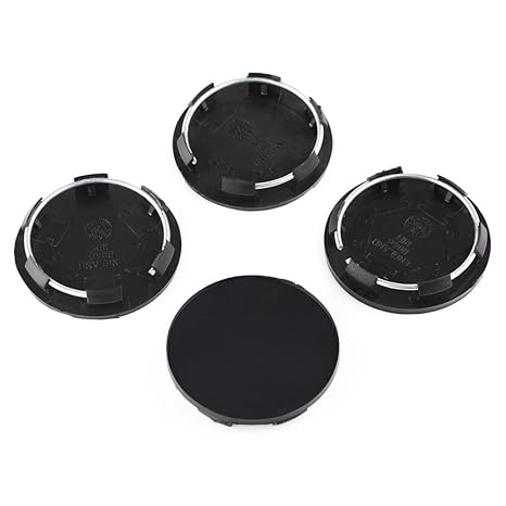 VERY100 4 x Außen 50mm Innen 47 mm Nabenkappen Felgendeckel Radnabendeckel
