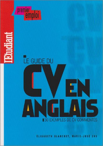 Le  guide du CV en anglais