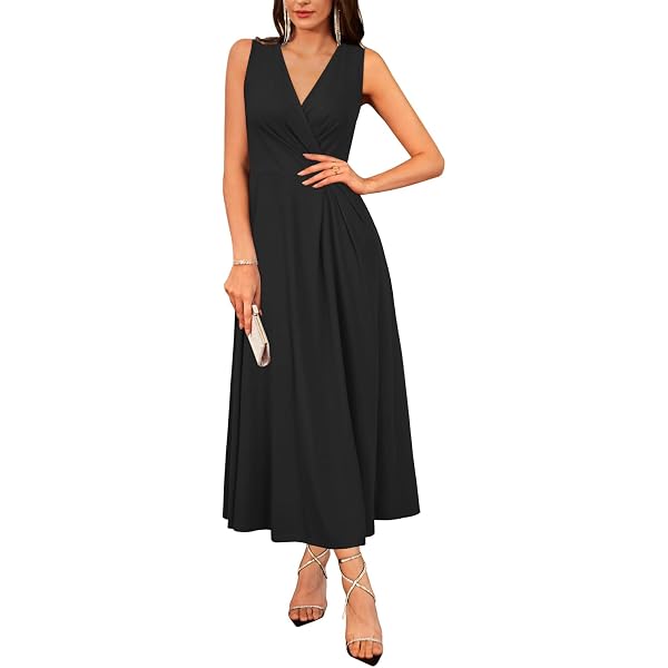 chinese dress ladies Amazon.com: Women's Sheath Dresses Solid Elegant Maxi Dresses Long Formal  Women's Dresses Wedding Guest : Clothing, Shoes & Jewelry