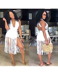 Yeshire Halter Sexy V cuello vendaje monos mameluco una pieza traje de baño