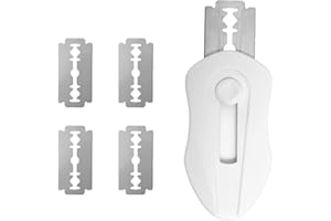 Penitue Magnetic Bread Lame, Bread Lame Dough Scoring Tool with 5 Replaceable Blades Sourdough Scoring Tool Cutter for Bakery