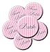 16 Pink Team Bride Buttons - Bachelorette Buttons - Bridal Party Buttons - VS Team Bride