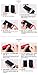 ATRAING iPhone 6 Case, iPhone 6s Case,Ultra-Thin PC Hard Hard Ultra-Thin Shockproof PC 3 in 1 Velvet Touch Fingerprint-Proof Anti-Slip Anti-Marks Cover for iPhone 6/6s 4.7inch (Red+Black+Red)