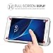 MoKo Samsung Galaxy Tab A 7.0 Case - Ultra Lightweight Slim-shell Stand Cover Case for Samsung Galaxy Tab A 7.0 Inch Tablet 2016 Release(SM-T280 / SM-T285 Version ONLY), Floral PURPLE