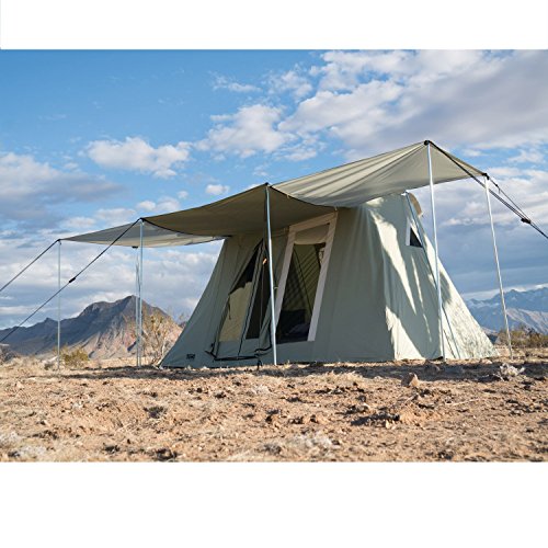 Springbar Portico Awning Kit | Zip-On Tent Vestibule and Shade Awnings Tents