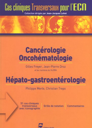 Cancérologie oncohématologie