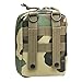 Orca Tactical MOLLE EMT Medical First Aid Utility Pouch (Bag Only) (Woodland Camo)
