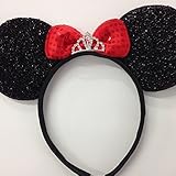 Minnie mouse princess ears headband/Disney princess ears