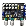 Kaxofang Dual NE5532 Replaceable Tone Preamp Board Audio Treble Bass Adjustment Equalizer Preamplifier Tone Control…