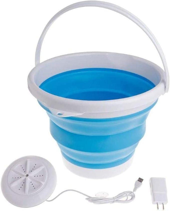 YIWANGO Mini Waschmaschine ，Camping Waschmaschine Für Den Campingplatz