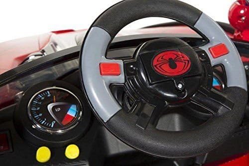 spiderman power wheel car