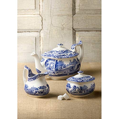 Spode Blue Italian Teapot Pricepulse