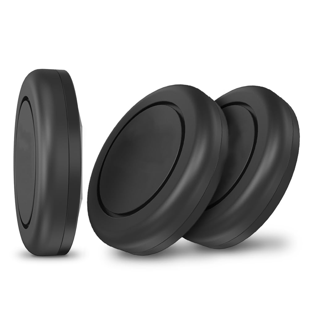 Photo 1 of Car Phone Mount for Cellphone, Universal Flat Stick Magnetic Car Mount Phone Holder for iPhone, Samsung, Google, Huawei, Nokia, Other Smartphones - 3 Pack