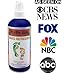 Shoe Deodorant Spray. Mega Size, 12 FL OZ. Better Than Messy Powders, Will Not Stain Your Fine Leather Shoes! Natural, Fresh Peppermint Scent.