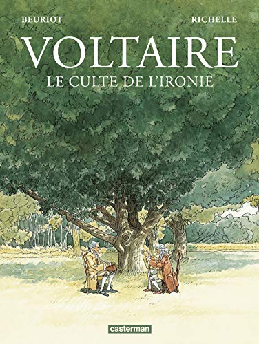 Voltaire: Le culte de l'ironie (Albums) (French Edition) by Beuriot/richelle