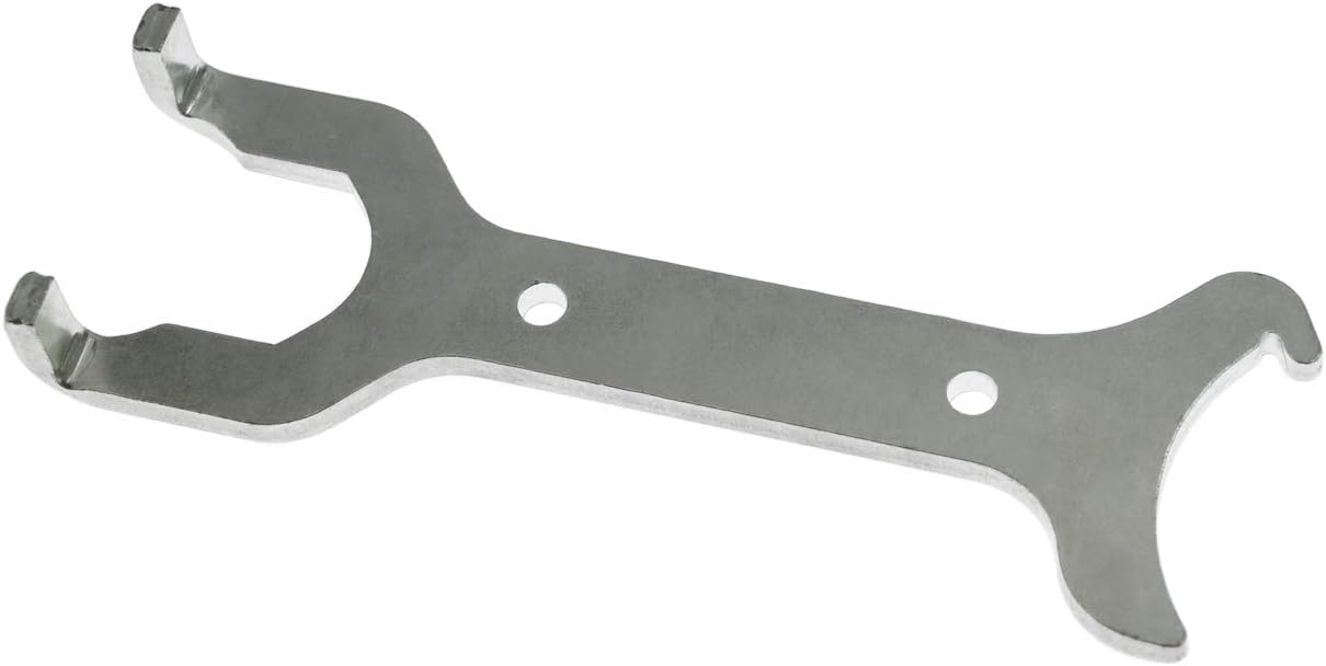 REBACKER Motorcycle Rear Shock Adjustment Spanner Wrench Tool For