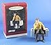 Captain James T. Kirk Seated in Captain's Chair Christmas Ornament - Star Trek: The Original Series - 1995 Hallmark Keepsake Ornament