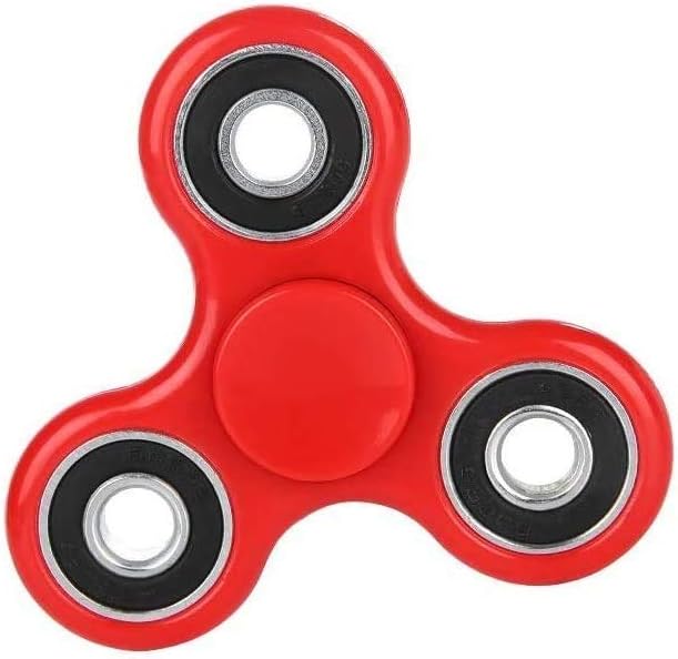 Spoy Ultra Speed Fidget Spinning Toy for Kids and Adults - Multi Color