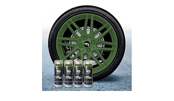 FULL DIP PACKS AHORRO LLANTAS 4 SPRAYS CAMO VERDE MILITAR ...