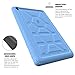 Poetic TurtleSkin Fire 7 2015 Rugged Case Cover with Heavy Duty Protection Silicone and Sound-Amplification Feature for Amazon Fire 7 5th Gen (Previous Generation - 5th) 2015 Release Blue