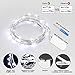 24-Pack Fairy Lights Battery Operated Firefly Starry String Lights Waterproof 7.2FT, Cool White 20 Micro LEDs Copper Wire Portable Bulk Fairy Lights for Wedding Bedroom Party Christmas Festival